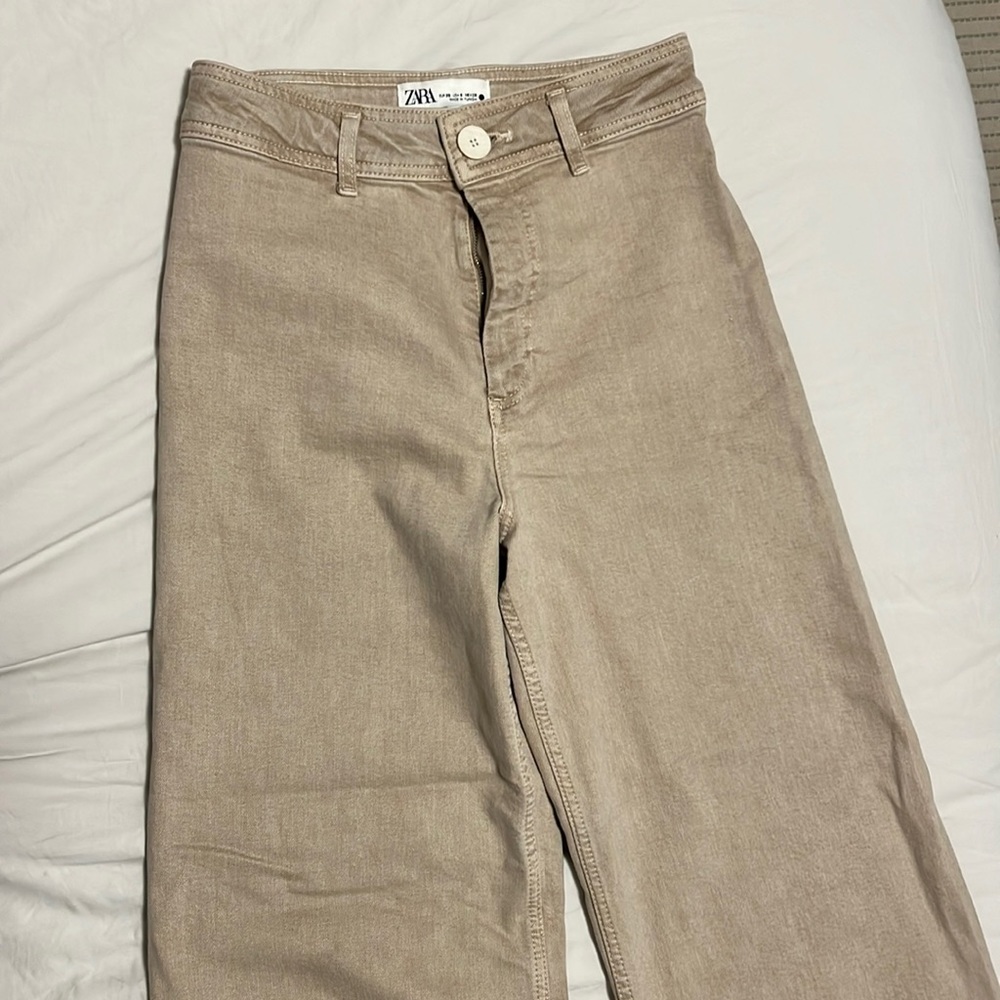 Zara flare jeans